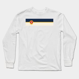 Tulsa Oklahoma Flag Long Sleeve T-Shirt